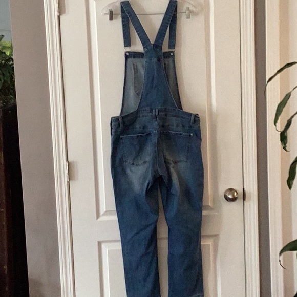 Women’s Distressed Coveralls - Picture 2 of 3